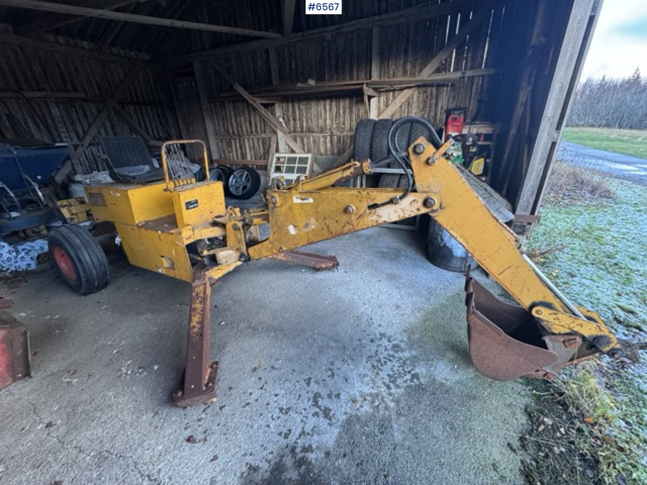 Minigigant GS 210 mini excavator with 2 buckets - Bagger: das Bild 4 Minigigant GS 210 mini excavator with 2 buckets - Bagger: das Bild 4