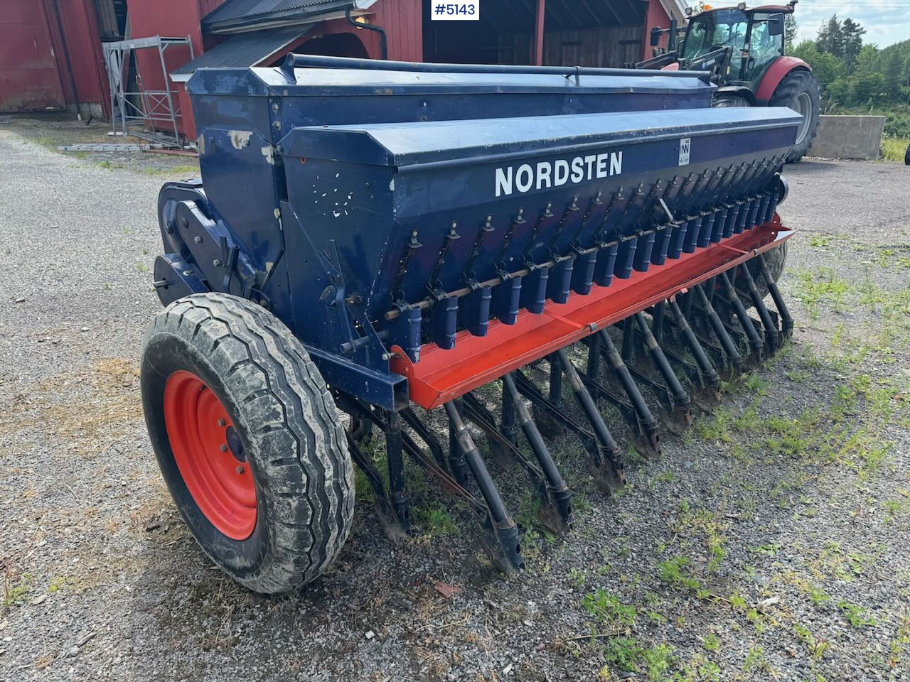 Nordsten CKA 260 combination machine - Säkombination: das Bild 2 Nordsten CKA 260 combination machine - Säkombination: das Bild 2