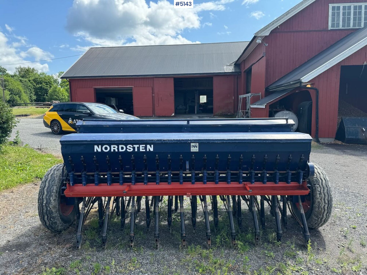 Nordsten CKA 260 combination machine - Säkombination: das Bild 1 Nordsten CKA 260 combination machine - Säkombination: das Bild 1