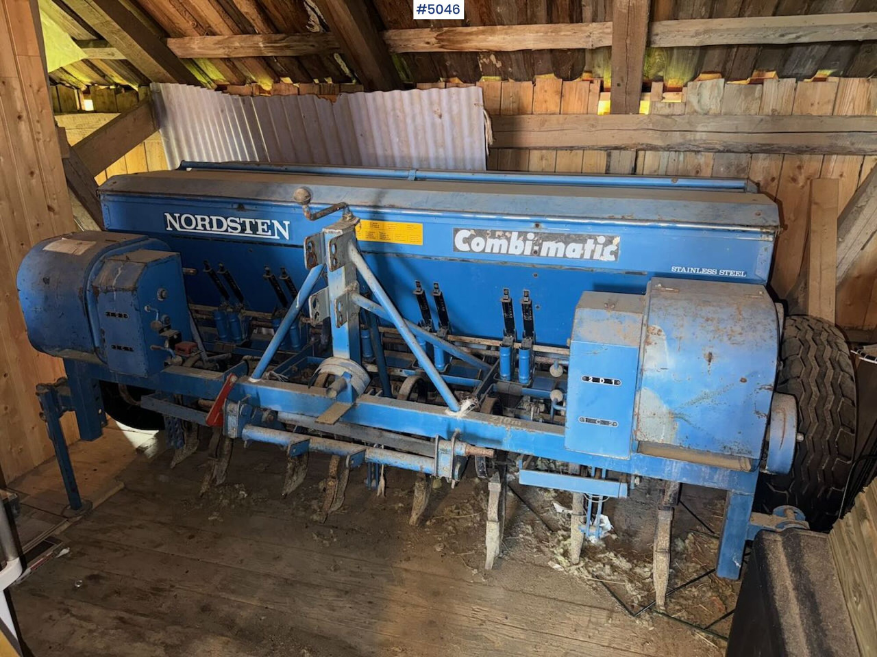 Nordsten Combi-matic 210 - Sämaschine: das Bild 1 Nordsten Combi-matic 210 - Sämaschine: das Bild 1