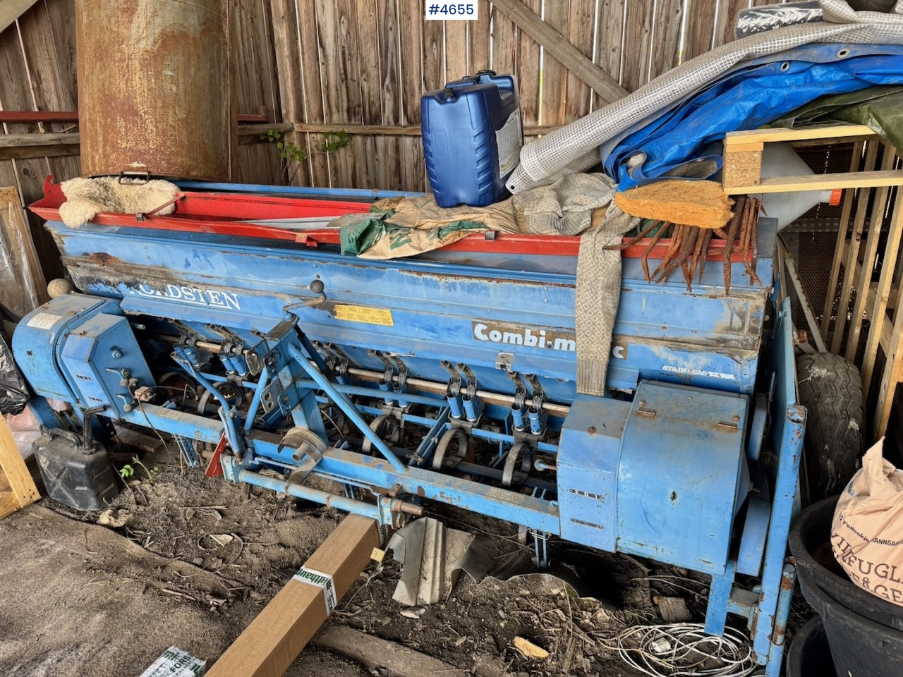 Nordsten Combi-matic Såmaskin - Sämaschine: das Bild 1 Nordsten Combi-matic Såmaskin - Sämaschine: das Bild 1