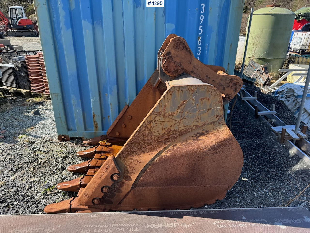 Tannskuffe med S70 - Baggerschaufel für Baumaschine: das Bild 3 Tannskuffe med S70 - Baggerschaufel für Baumaschine: das Bild 3