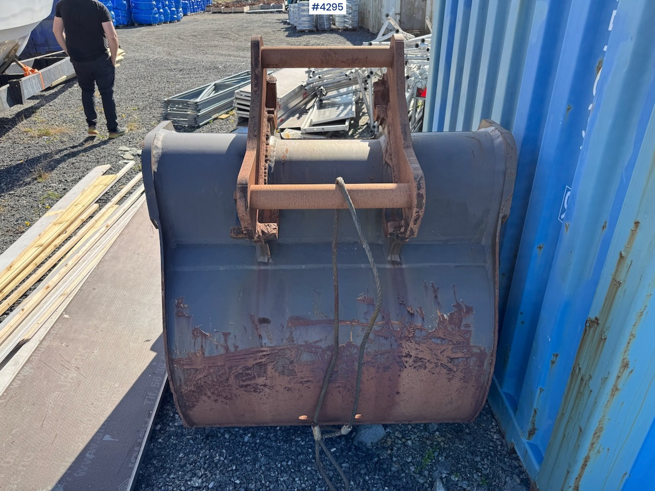 Tannskuffe med S70 - Baggerschaufel für Baumaschine: das Bild 1 Tannskuffe med S70 - Baggerschaufel für Baumaschine: das Bild 1