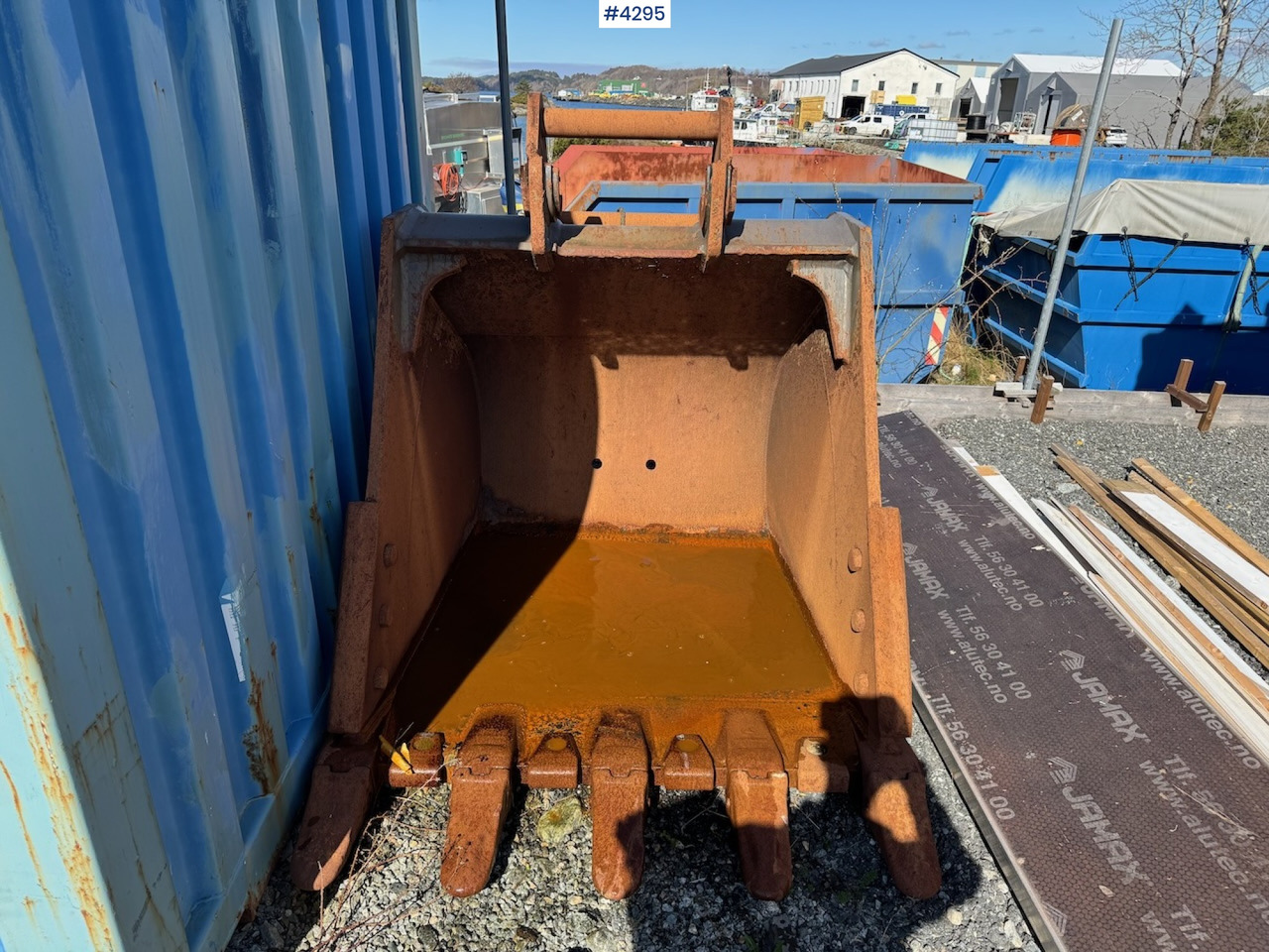 Tannskuffe med S70 - Baggerschaufel für Baumaschine: das Bild 5 Tannskuffe med S70 - Baggerschaufel für Baumaschine: das Bild 5
