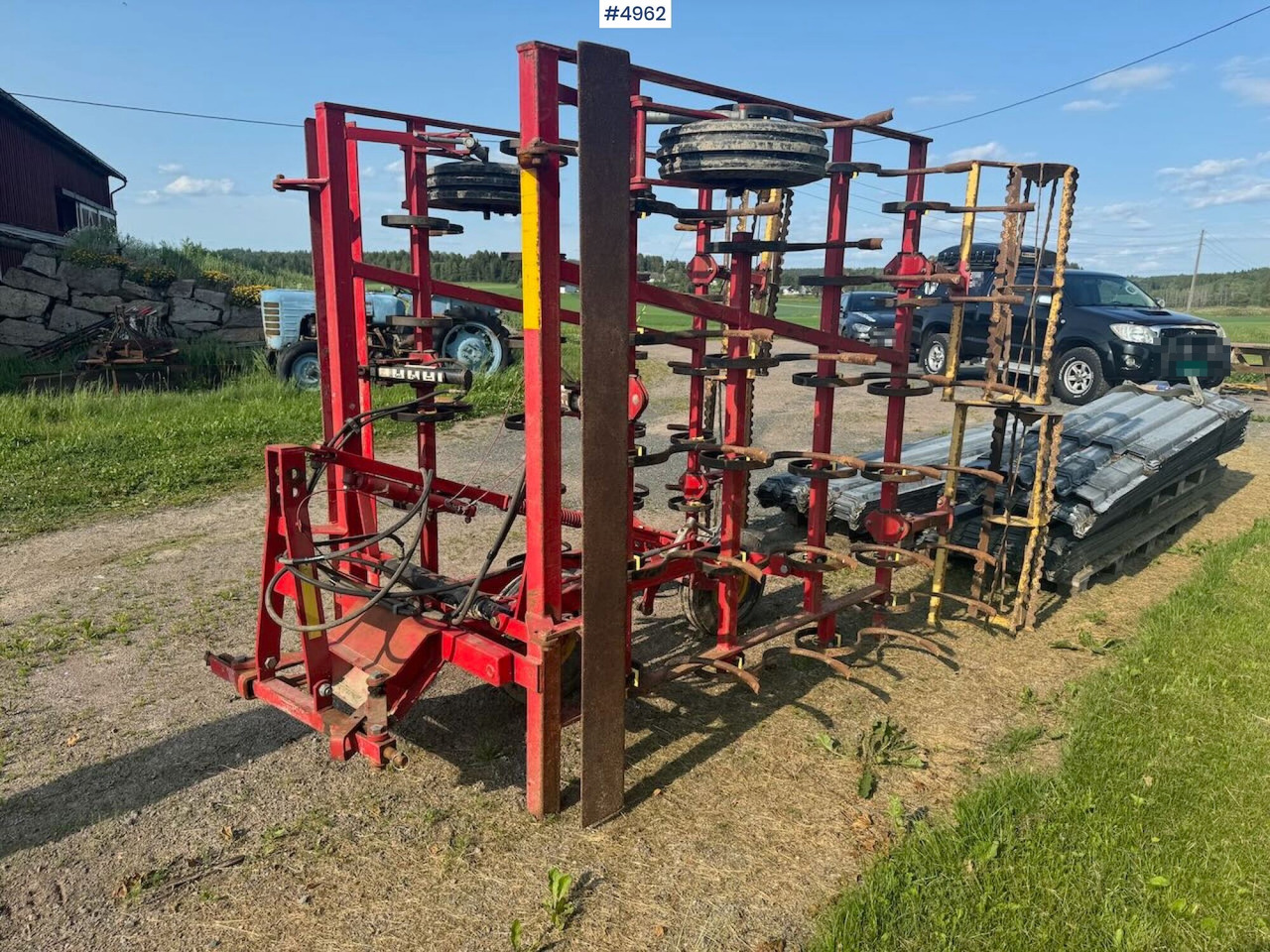 Väderstad Harrow - Technik für Bodenbearbeitung: das Bild 1 Väderstad Harrow - Technik für Bodenbearbeitung: das Bild 1