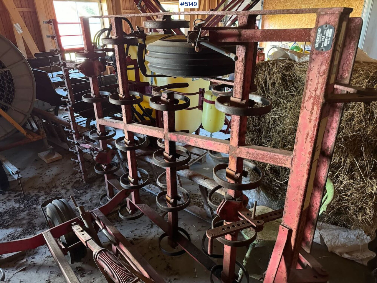 Väderstad harrow, 3.3 meters - Technik für Bodenbearbeitung: das Bild 2 Väderstad harrow, 3.3 meters - Technik für Bodenbearbeitung: das Bild 2