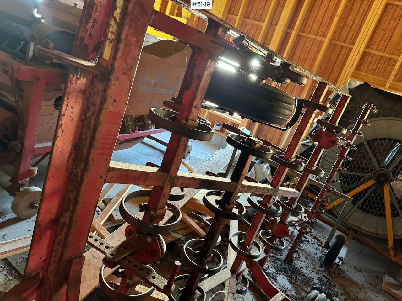 Väderstad harrow, 3.3 meters - Technik für Bodenbearbeitung: das Bild 4 Väderstad harrow, 3.3 meters - Technik für Bodenbearbeitung: das Bild 4