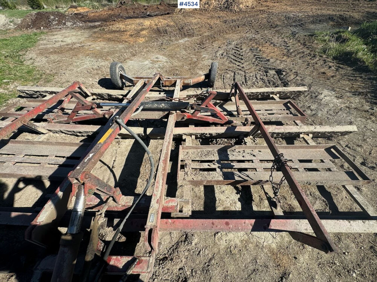 Väderstad harrow - Technik für Bodenbearbeitung: das Bild 5 Väderstad harrow - Technik für Bodenbearbeitung: das Bild 5