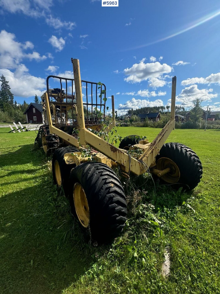 Volvo BM SM 460 "Lillenalle" Forest machine - Harvester: das Bild 4 Volvo BM SM 460 "Lillenalle" Forest machine - Harvester: das Bild 4