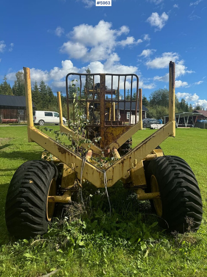 Volvo BM SM 460 "Lillenalle" Forest machine - Harvester: das Bild 5 Volvo BM SM 460 "Lillenalle" Forest machine - Harvester: das Bild 5
