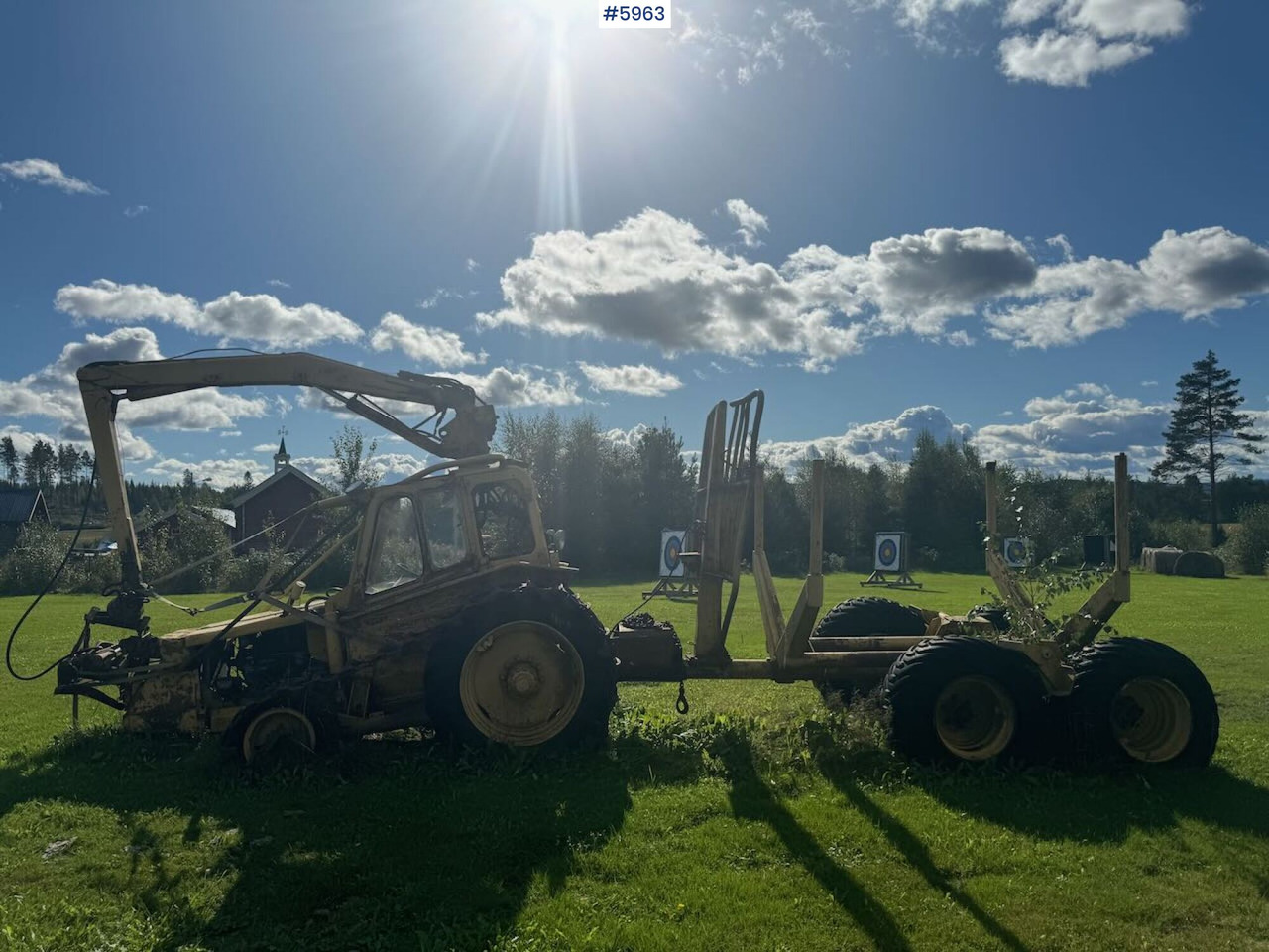 Volvo BM SM 460 "Lillenalle" Forest machine - Harvester: das Bild 2 Volvo BM SM 460 "Lillenalle" Forest machine - Harvester: das Bild 2