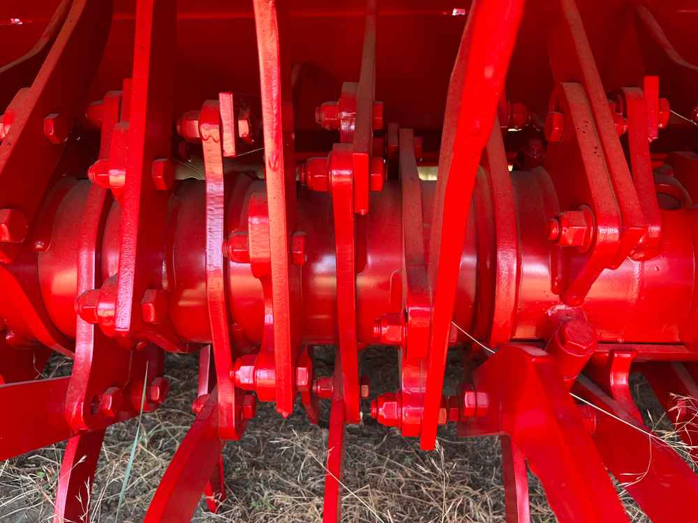 Grimme GF 400 - Krautschläger: das Bild 5 Grimme GF 400 - Krautschläger: das Bild 5