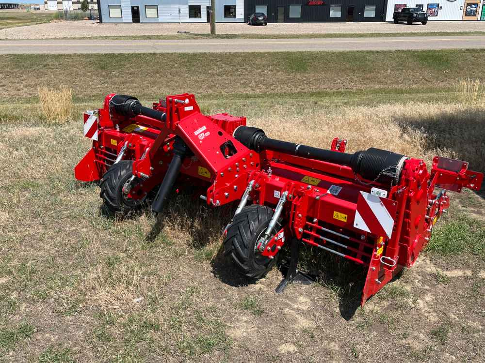 Grimme GF 400 - Krautschläger: das Bild 1 Grimme GF 400 - Krautschläger: das Bild 1