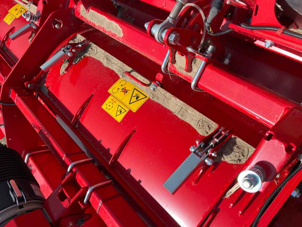 Grimme GF 600 - Kartoffeltechnik: das Bild 4 Grimme GF 600 - Kartoffeltechnik: das Bild 4