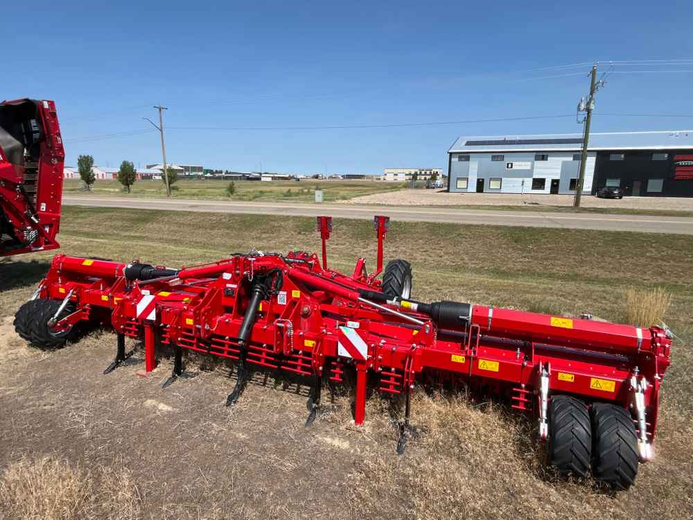 Grimme GF 800 - Grubber: das Bild 1 Grimme GF 800 - Grubber: das Bild 1