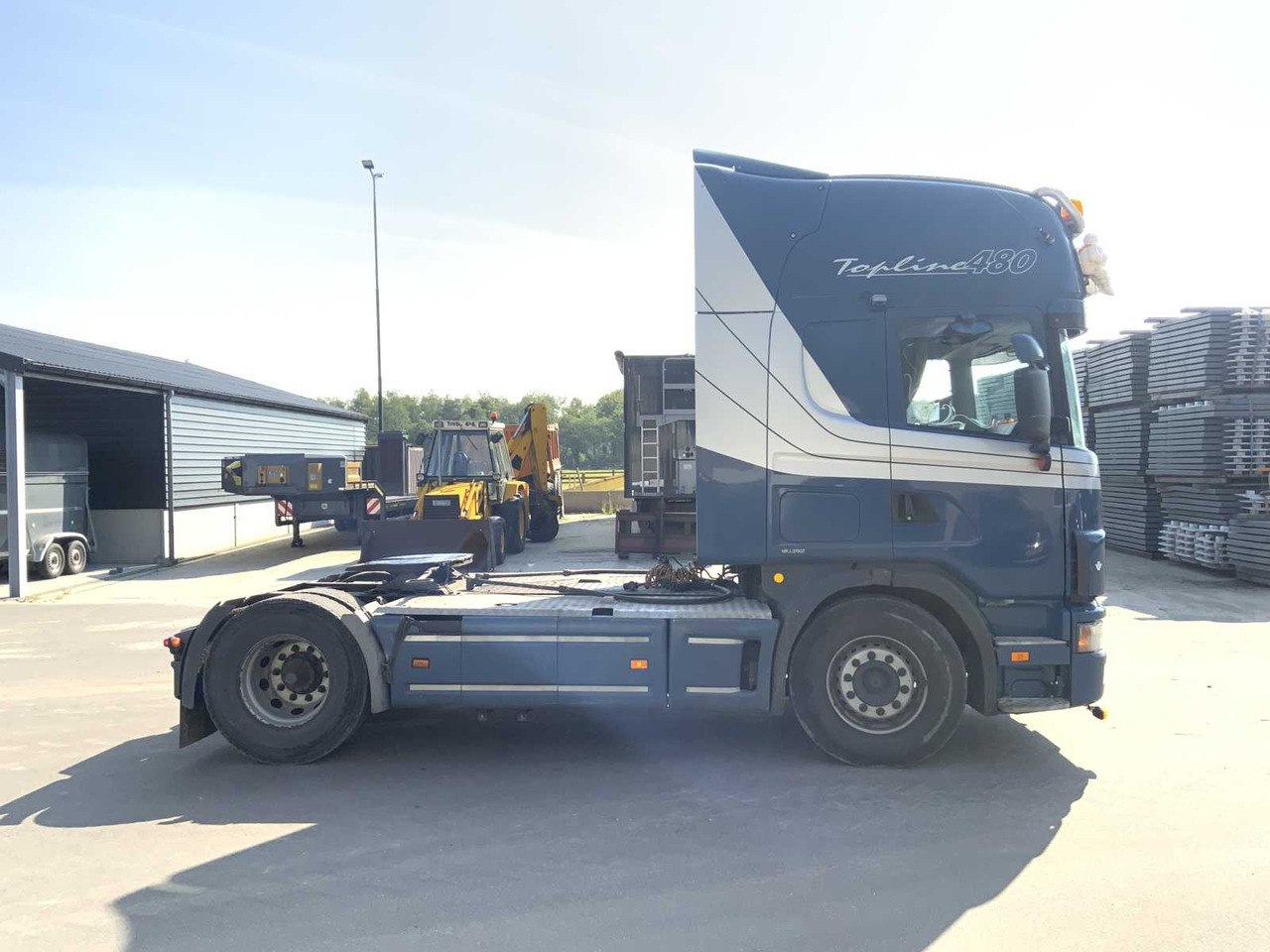 Scania R480 topline V8 - Sattelzugmaschine: das Bild 5 Scania R480 topline V8 - Sattelzugmaschine: das Bild 5