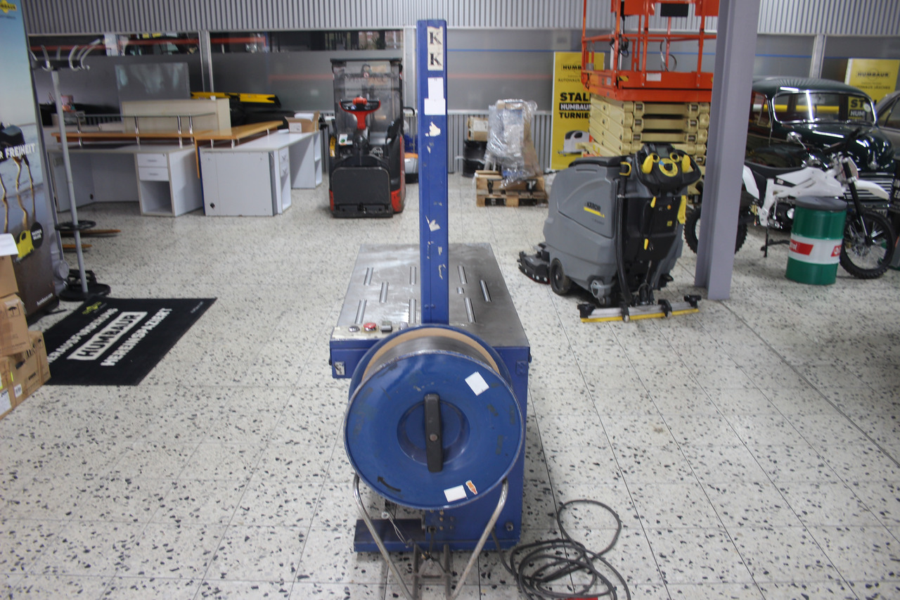 Cyclop CI80 Strapping Machine - Verpackungsmaschine: das Bild 5 Cyclop CI80 Strapping Machine - Verpackungsmaschine: das Bild 5