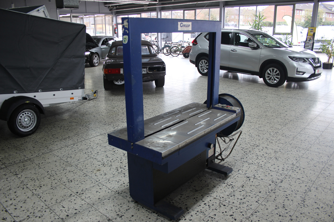 Cyclop CI80 Strapping Machine - Verpackungsmaschine: das Bild 2 Cyclop CI80 Strapping Machine - Verpackungsmaschine: das Bild 2