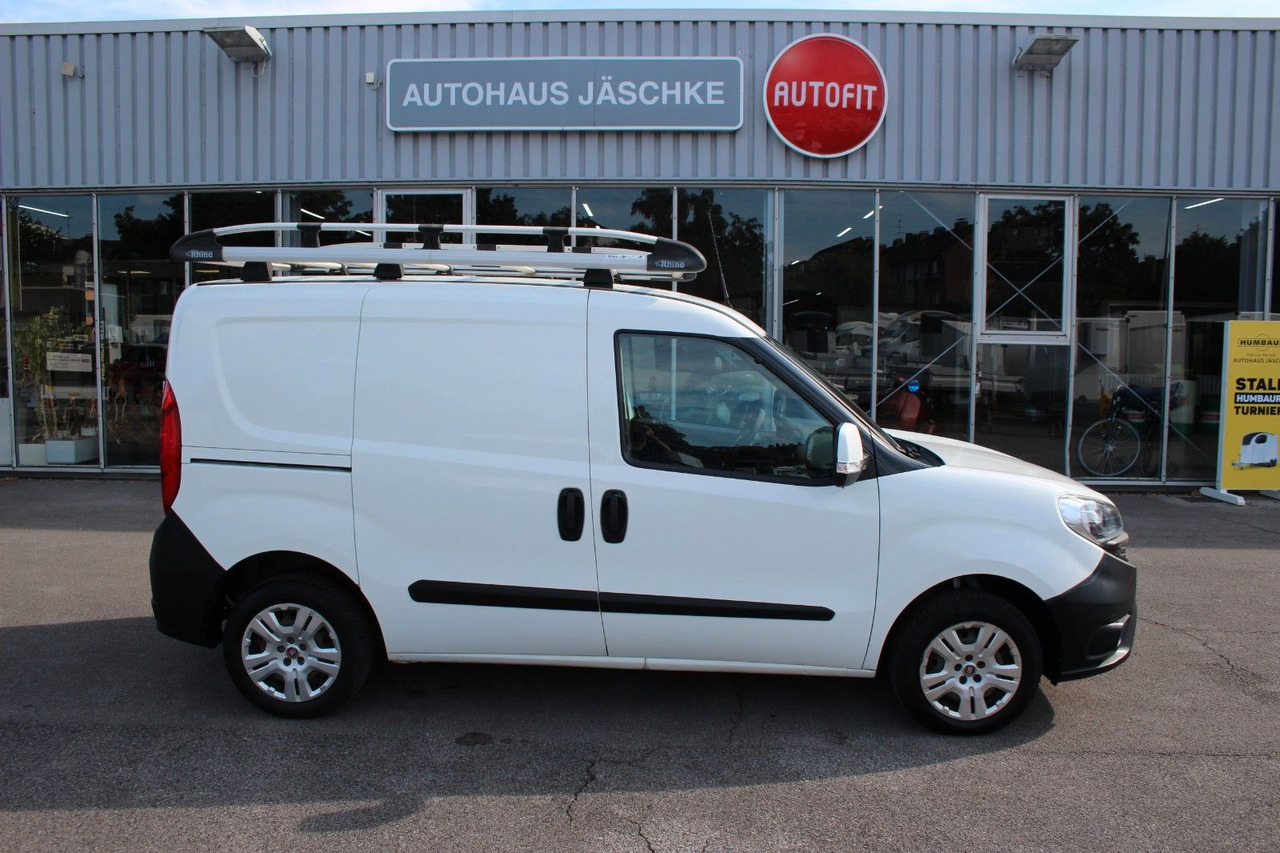 Fiat Doblo SX Kasten Klima AHK Dachträger - Kleintransporter: das Bild 1 Fiat Doblo SX Kasten Klima AHK Dachträger - Kleintransporter: das Bild 1