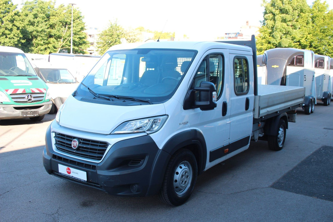 Fiat Ducato MAXI 35 130 Doka - Pritsche Transporter, Transporter mit Doppelkabine: das Bild 5 Fiat Ducato MAXI 35 130 Doka - Pritsche Transporter, Transporter mit Doppelkabine: das Bild 5