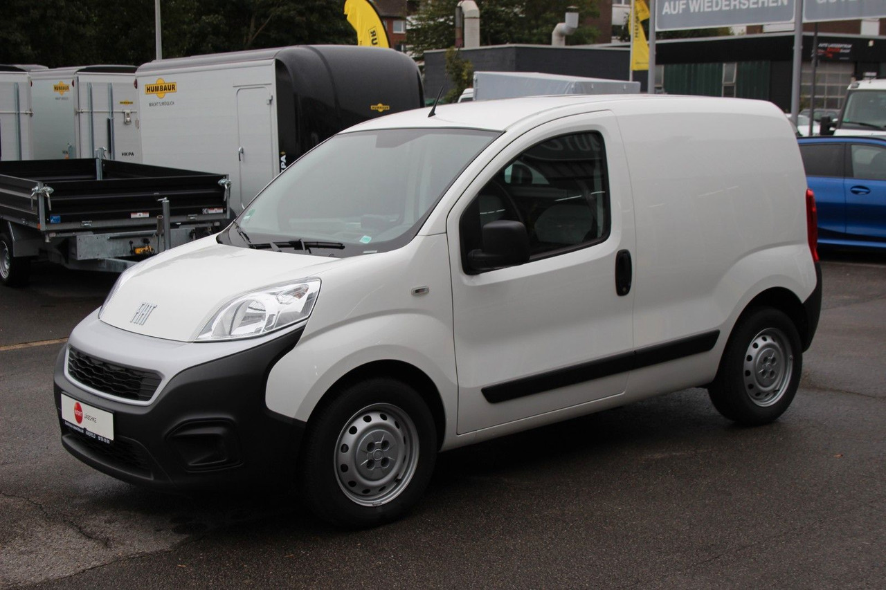 Fiat Fiorino SX Kasten 7.600km Klima SiHzg - Kleintransporter: das Bild 5 Fiat Fiorino SX Kasten 7.600km Klima SiHzg - Kleintransporter: das Bild 5