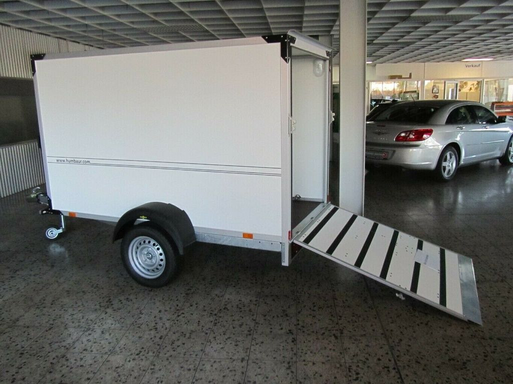 Humbaur HK132513 Überfahrwand Kofferanhänger 1300kg - Koffer Anhänger: das Bild 1 Humbaur HK132513 Überfahrwand Kofferanhänger 1300kg - Koffer Anhänger: das Bild 1