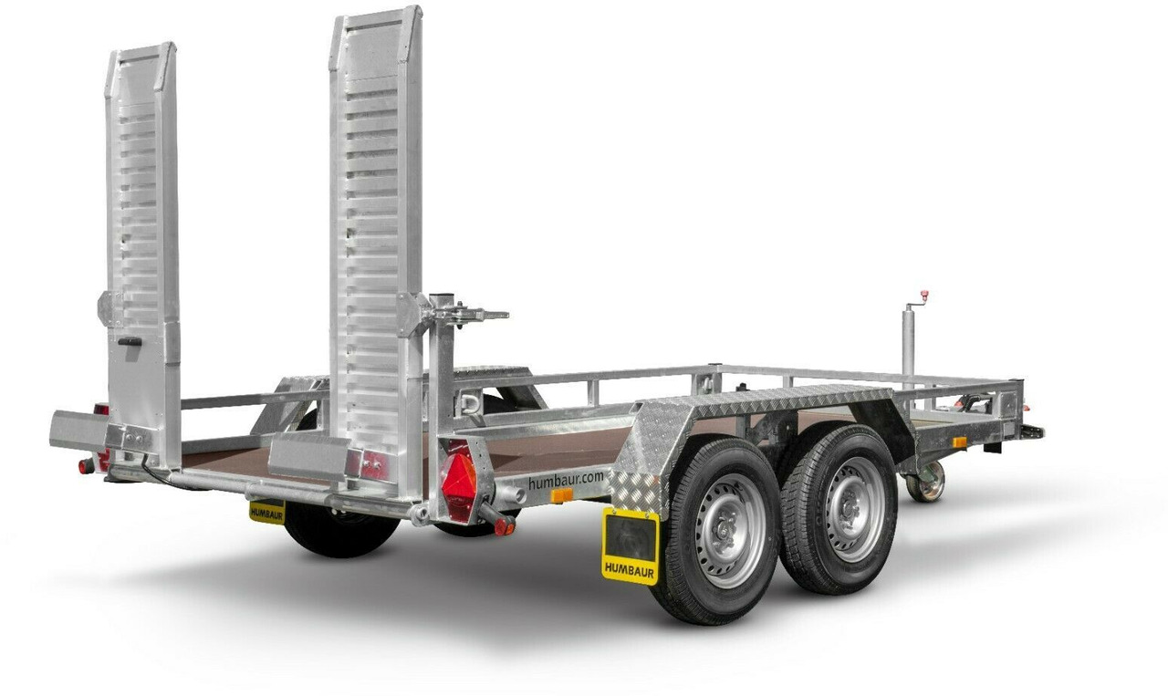 PKW Anhänger Humbaur HS 353516 Profi Baumaschinentransportanhänger: das Bild 19