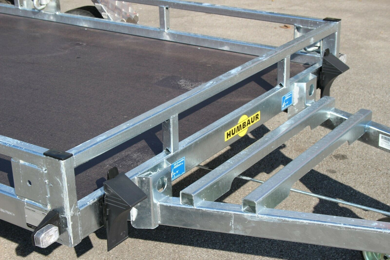 PKW Anhänger Humbaur HS 353516 Profi Baumaschinentransportanhänger: das Bild 15