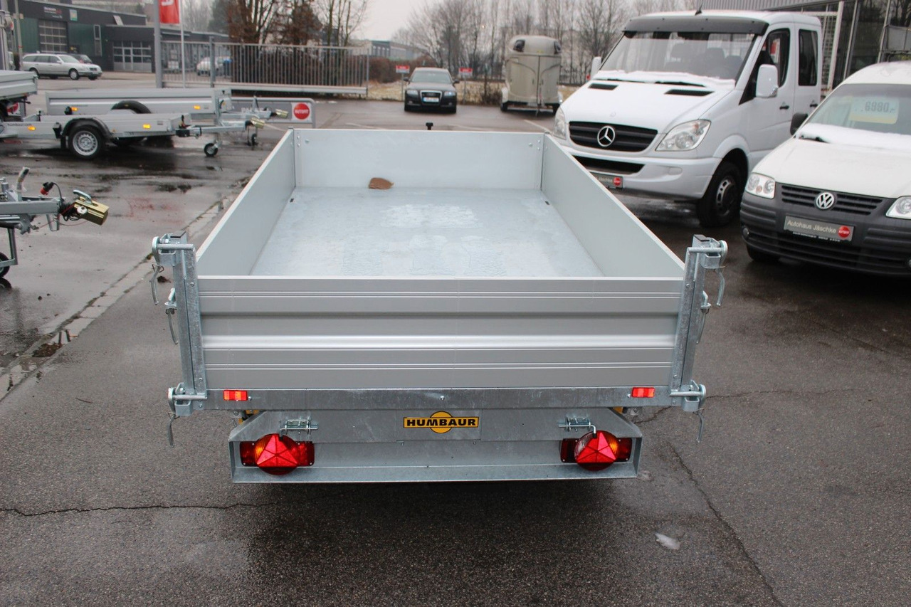 Humbaur HTK 2700.27 Alu E-Pumpe Kipper Dreiseitenkipper - Kipper Anhänger: das Bild 5 Humbaur HTK 2700.27 Alu E-Pumpe Kipper Dreiseitenkipper - Kipper Anhänger: das Bild 5