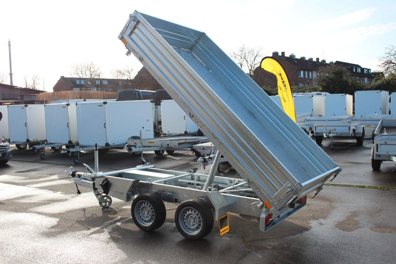 Humbaur HTK 3500.31 FUHRMANN Stahl Dreiseitenkipper AKTI - Kipper Anhänger: das Bild 3 Humbaur HTK 3500.31 FUHRMANN Stahl Dreiseitenkipper AKTI - Kipper Anhänger: das Bild 3