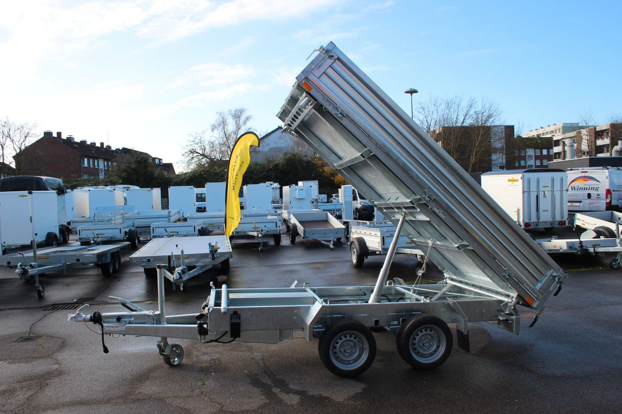 Humbaur HTK 3500.37 FUHRMANN PRO STEEL Kipper E- - Kipper Anhänger: das Bild 5 Humbaur HTK 3500.37 FUHRMANN PRO STEEL Kipper E- - Kipper Anhänger: das Bild 5