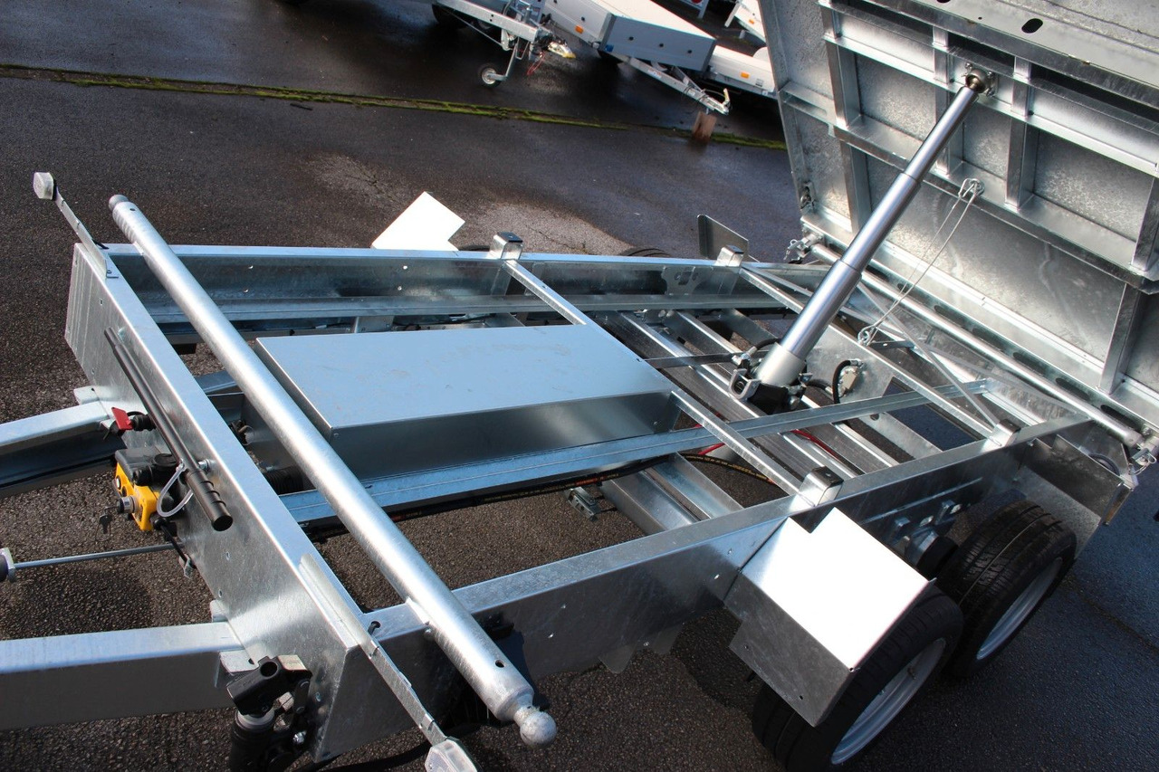 Kipper Anhänger Humbaur HTK 3500.37 FUHRMANN PRO STEEL Kipper E-: das Bild 7 Kipper Anhänger Humbaur HTK 3500.37 FUHRMANN PRO STEEL Kipper E-: das Bild 7