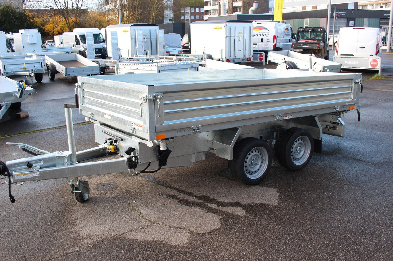 Kipper Anhänger Humbaur HTK 3500.37 FUHRMANN PRO STEEL Kipper E-: das Bild 15 Kipper Anhänger Humbaur HTK 3500.37 FUHRMANN PRO STEEL Kipper E-: das Bild 15