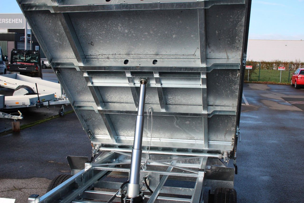 Kipper Anhänger Humbaur HTK 3500.37 FUHRMANN PRO STEEL Kipper E-: das Bild 8 Kipper Anhänger Humbaur HTK 3500.37 FUHRMANN PRO STEEL Kipper E-: das Bild 8