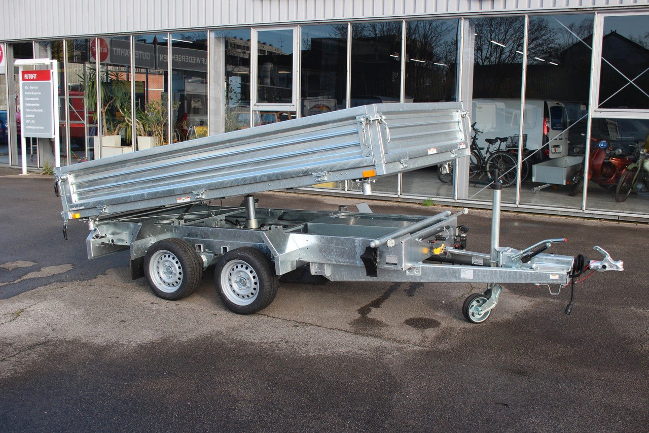 Kipper Anhänger Humbaur HTK 3500.37 FUHRMANN PRO STEEL Kipper E-: das Bild 12 Kipper Anhänger Humbaur HTK 3500.37 FUHRMANN PRO STEEL Kipper E-: das Bild 12