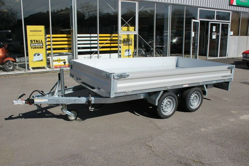 Humbaur HUK 303117 Kipper E-Pumpe Anhänger Rückwärtskipp - Kipper Anhänger: das Bild 2 Humbaur HUK 303117 Kipper E-Pumpe Anhänger Rückwärtskipp - Kipper Anhänger: das Bild 2