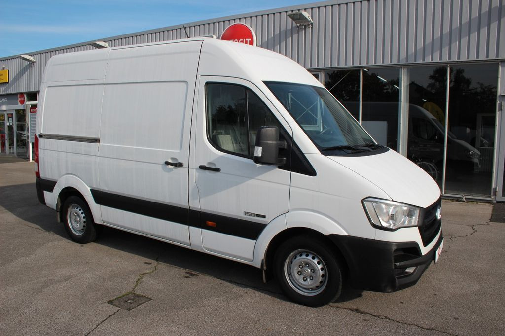 Hyundai H350 Kasten L2H2 Profi Klima 137tKM - Kastenwagen: das Bild 4 Hyundai H350 Kasten L2H2 Profi Klima 137tKM - Kastenwagen: das Bild 4
