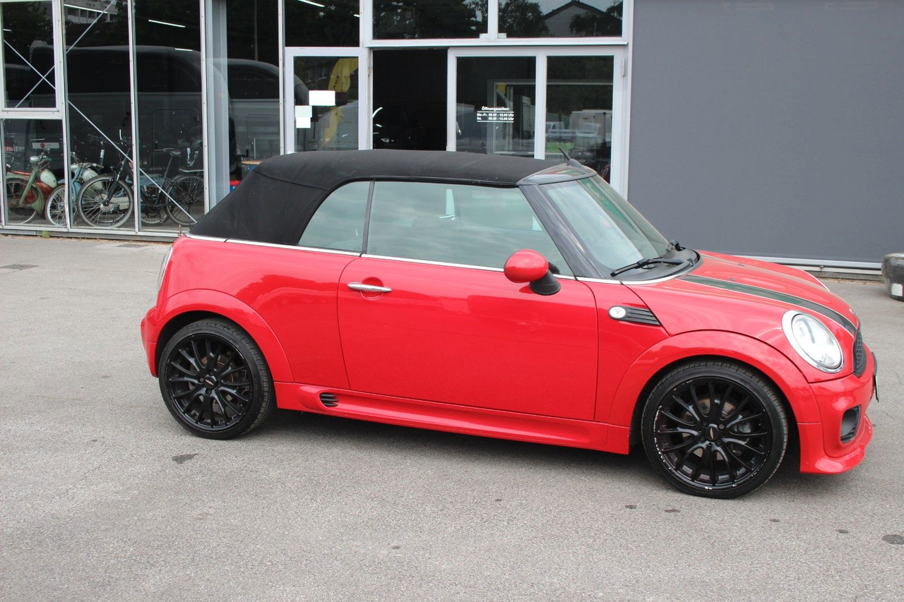 MINI COOPER Cabrio "Works Optik" Pepper 114tKM - PKW: das Bild 3 MINI COOPER Cabrio "Works Optik" Pepper 114tKM - PKW: das Bild 3