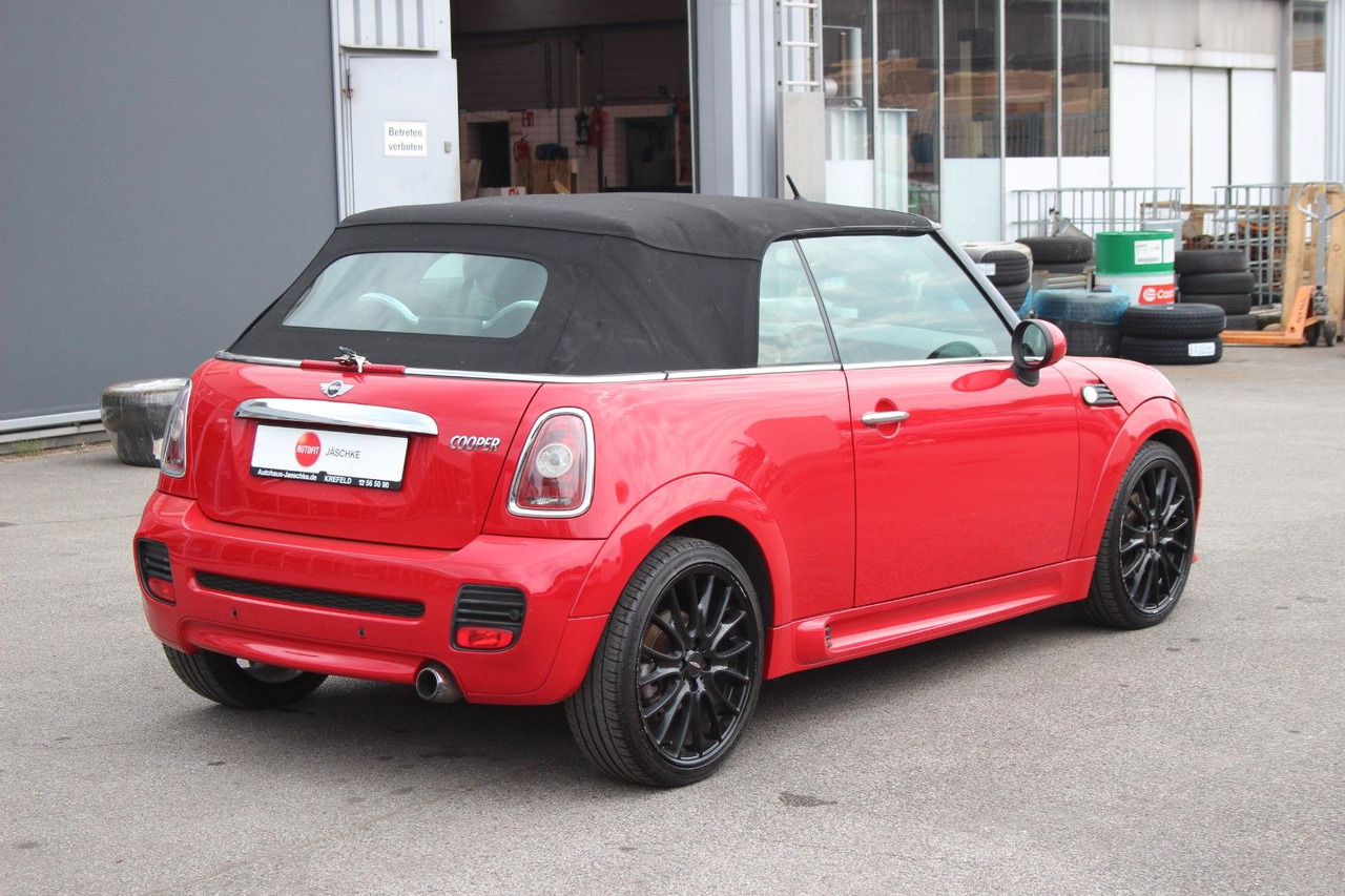 MINI COOPER Cabrio "Works Optik" Pepper 114tKM - PKW: das Bild 4 MINI COOPER Cabrio "Works Optik" Pepper 114tKM - PKW: das Bild 4