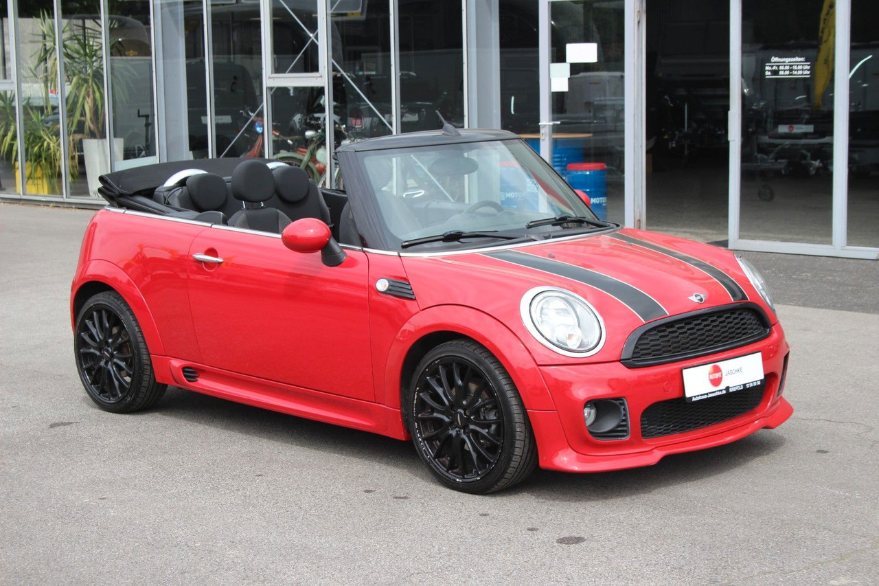 MINI COOPER Cabrio "Works Optik" Pepper 114tKM - PKW: das Bild 1 MINI COOPER Cabrio "Works Optik" Pepper 114tKM - PKW: das Bild 1