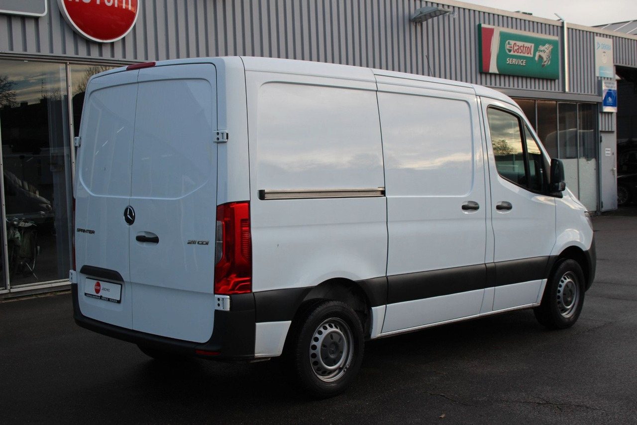 Mercedes-Benz Sprinter III Kasten 214 CDI WORKER L1H1 GEPFLEGT - Kleintransporter: das Bild 3 Mercedes-Benz Sprinter III Kasten 214 CDI WORKER L1H1 GEPFLEGT - Kleintransporter: das Bild 3