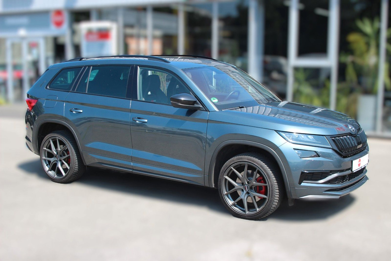 Skoda Kodiaq RS 4x4 ACC Std-Hzg Pano Alcant LED Canton - SUV/ Geländewagen: das Bild 1 Skoda Kodiaq RS 4x4 ACC Std-Hzg Pano Alcant LED Canton - SUV/ Geländewagen: das Bild 1