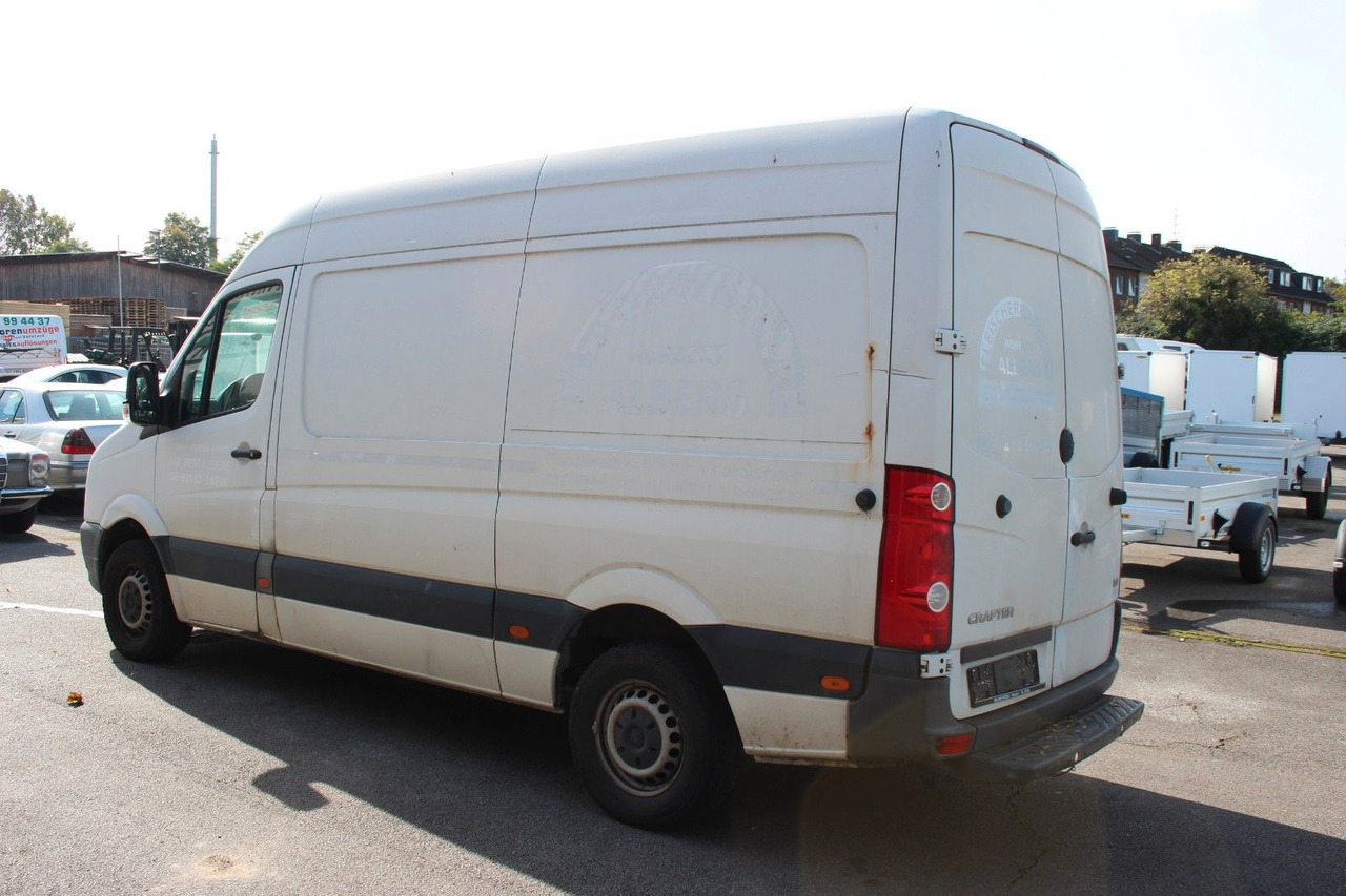 Volkswagen Crafter KÜHLUNG 35 L2H2 Hochdach - Kühltransporter: das Bild 3 Volkswagen Crafter KÜHLUNG 35 L2H2 Hochdach - Kühltransporter: das Bild 3