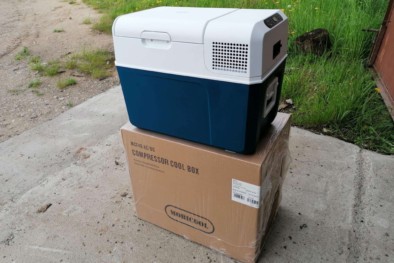 Fridge Dometic Waeco Mobicool 38L - Fahrerhaus und Interieur für LKW: das Bild 2 Fridge Dometic Waeco Mobicool 38L - Fahrerhaus und Interieur für LKW: das Bild 2