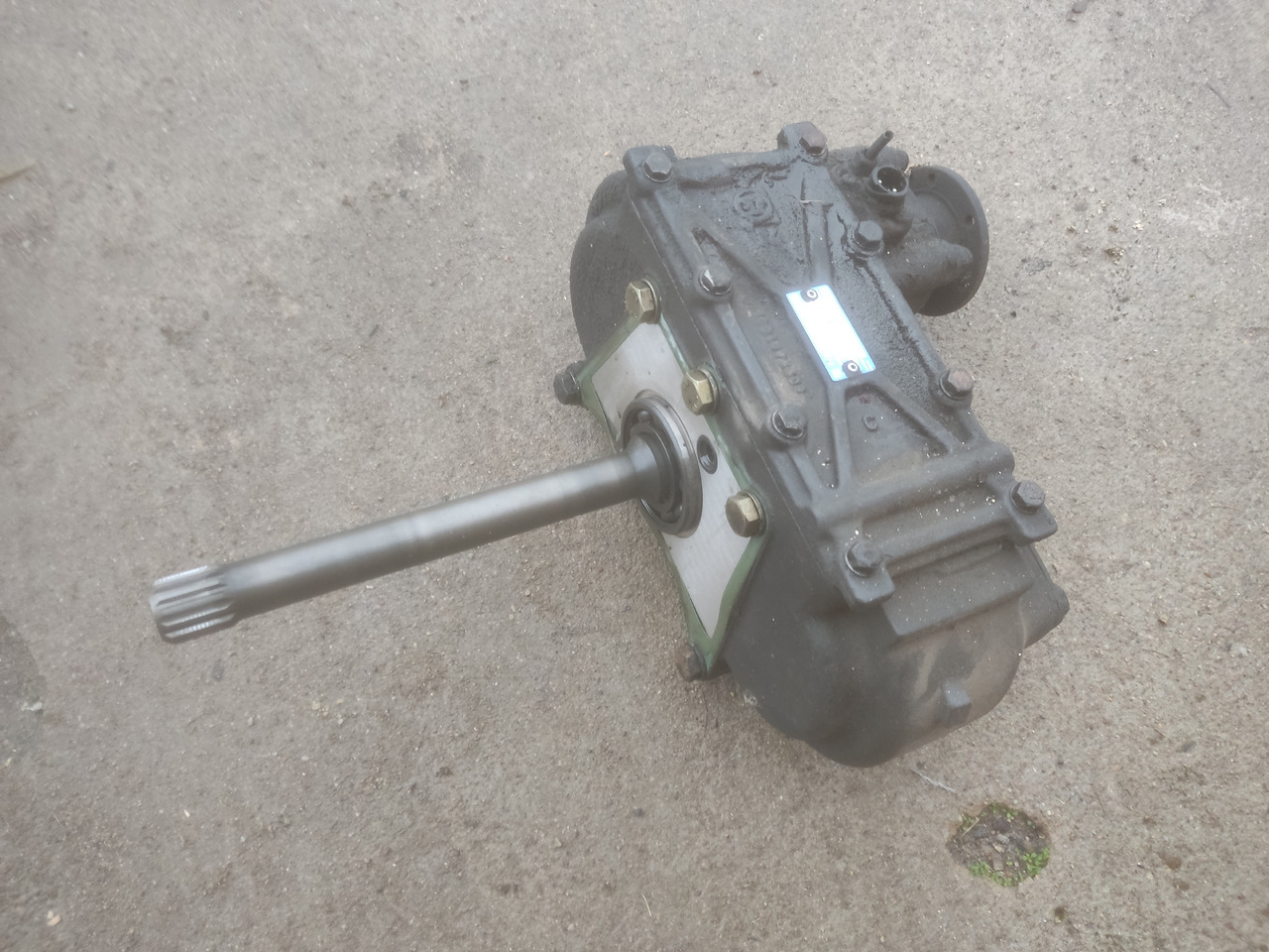 ZF AS-Tronic Traxon P.T.O. N AS/10 B - Getriebe und Teile: das Bild 1 ZF AS-Tronic Traxon P.T.O. N AS/10 B - Getriebe und Teile: das Bild 1