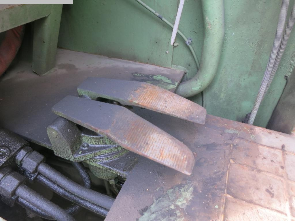 Metallbearbeitungsmaschine DANGO + DIENENTHAL ZCH 5 FZ - Diesel: das Bild 5