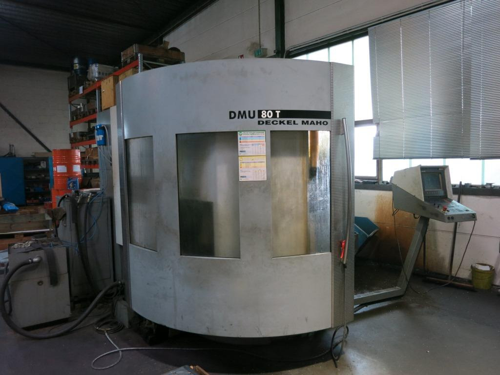 DECKEL-MAHO DMU 80 T - CNC-Bearbeitungszentrum: das Bild 1 DECKEL-MAHO DMU 80 T - CNC-Bearbeitungszentrum: das Bild 1