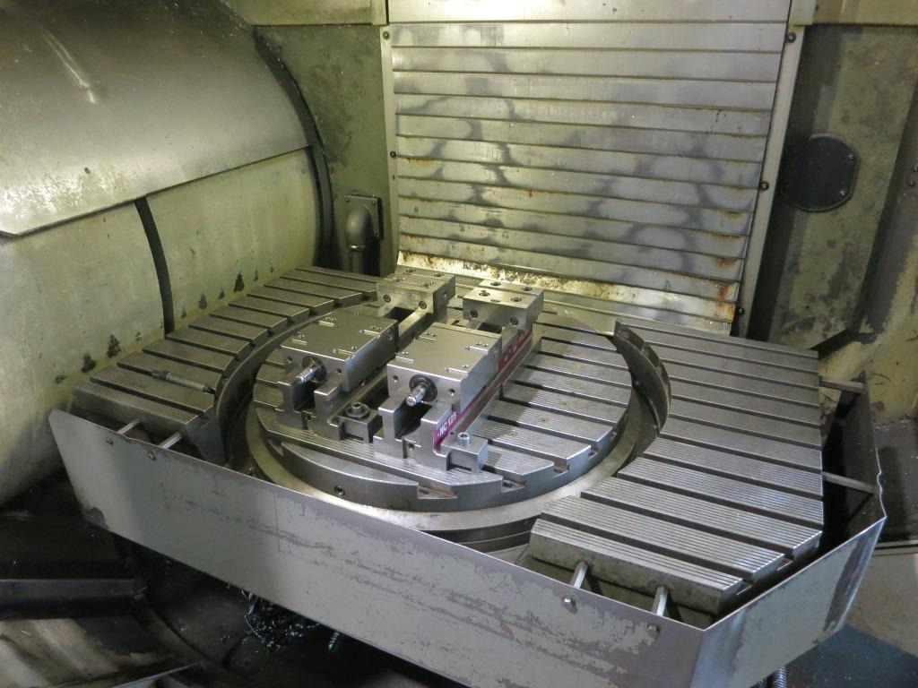DECKEL-MAHO DMU 80 T - CNC-Bearbeitungszentrum: das Bild 3 DECKEL-MAHO DMU 80 T - CNC-Bearbeitungszentrum: das Bild 3