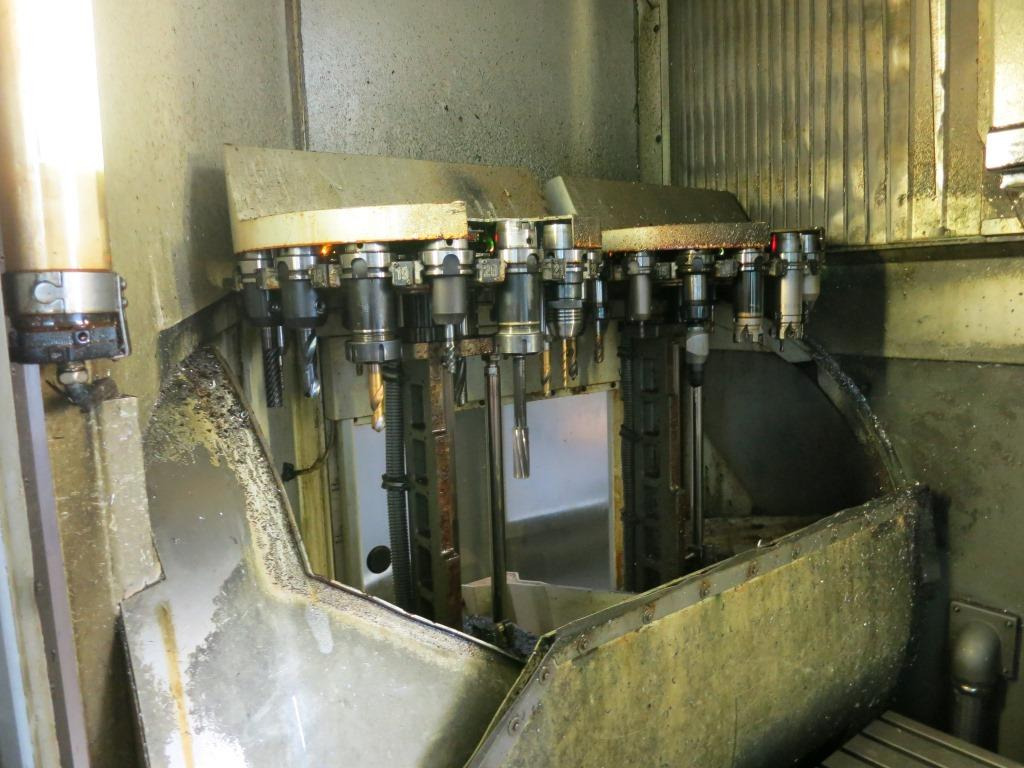 DECKEL-MAHO DMU 80 T - CNC-Bearbeitungszentrum: das Bild 5 DECKEL-MAHO DMU 80 T - CNC-Bearbeitungszentrum: das Bild 5