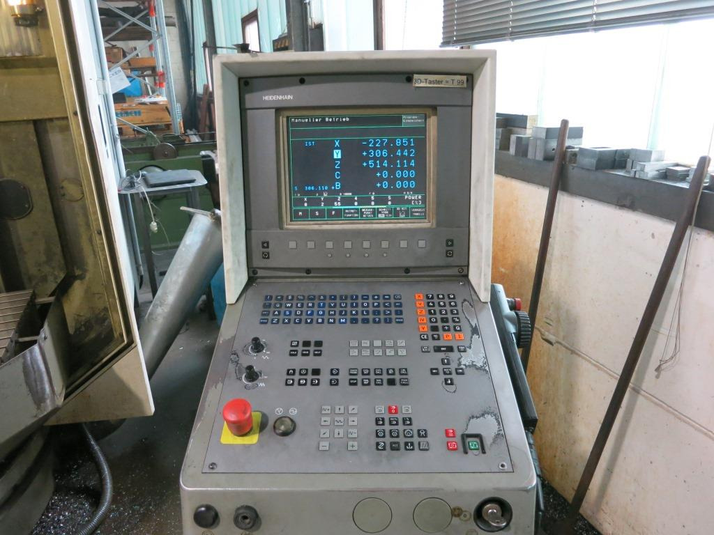 DECKEL-MAHO DMU 80 T - CNC-Bearbeitungszentrum: das Bild 2 DECKEL-MAHO DMU 80 T - CNC-Bearbeitungszentrum: das Bild 2